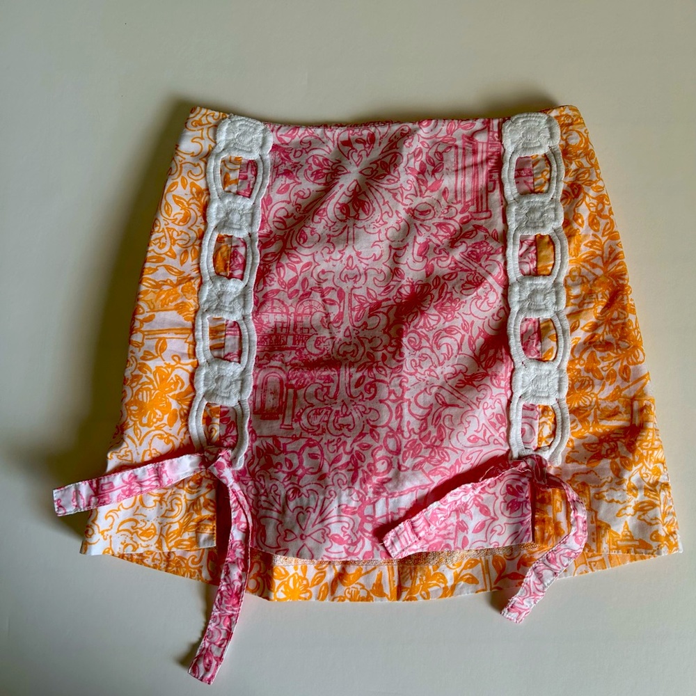 Lilly Pulitzer Jubilee skort